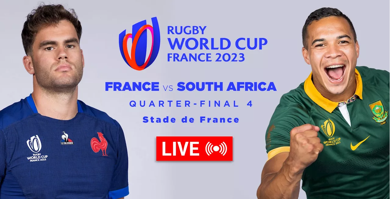 LIVE: France vs South Africa