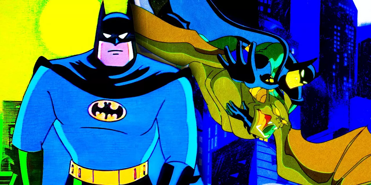 10 Harsh Realities Of Watching Batman The Animated Series 25 Years After It Ended