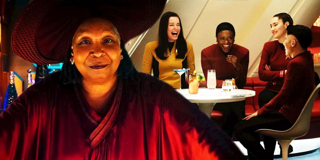 5 Famous Starship Bars In Star Trek Explained