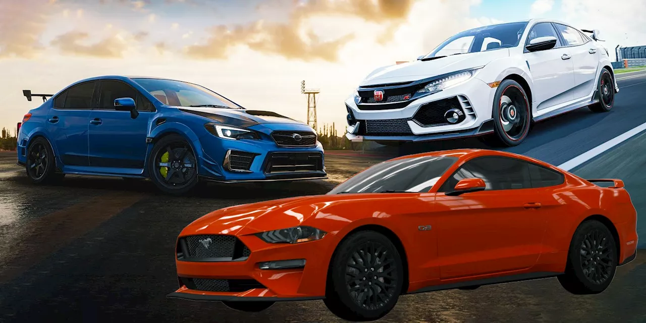 Forza Motorsport Starting Cars: Should You Choose Ford, Honda, Or Subaru?