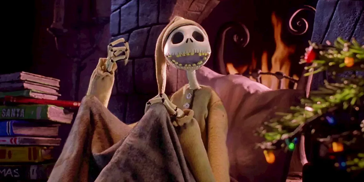 Nightmare Before Christmas Prequel About Jack Skellington's ...