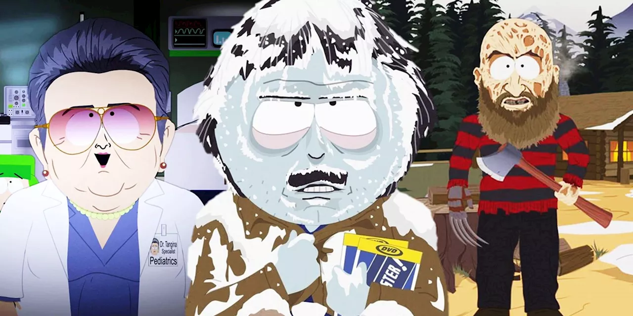 South Park's 10 Best Horror Movie Parodies, Ranked