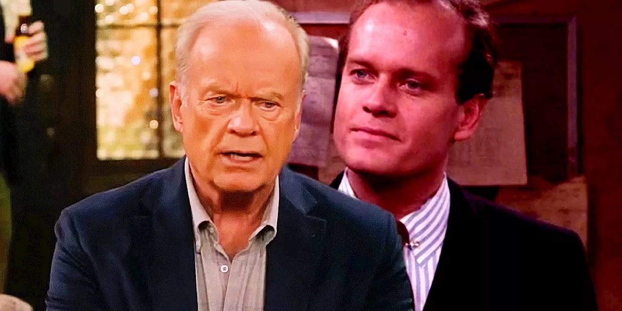 The Frasier Reboot Mocks Cheers (& Revives A 32-Year-Old Tradition)