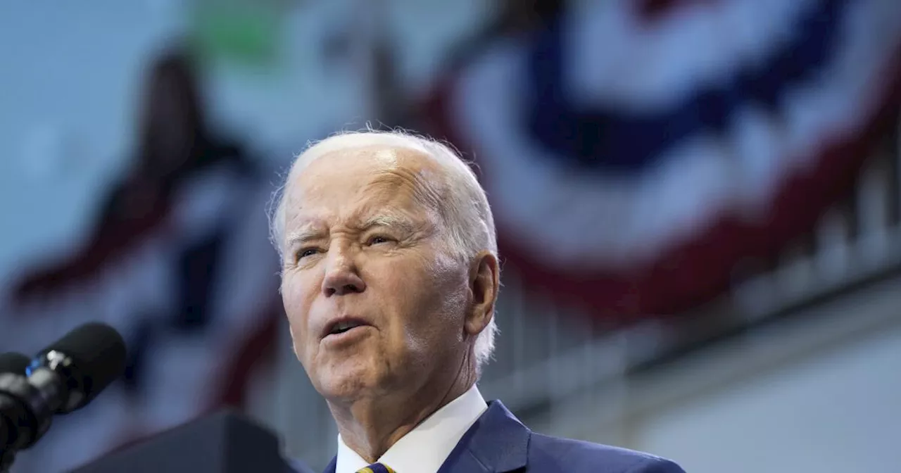 Biden and Democrats report raising $71 million-plus for his 2024 race from July through September