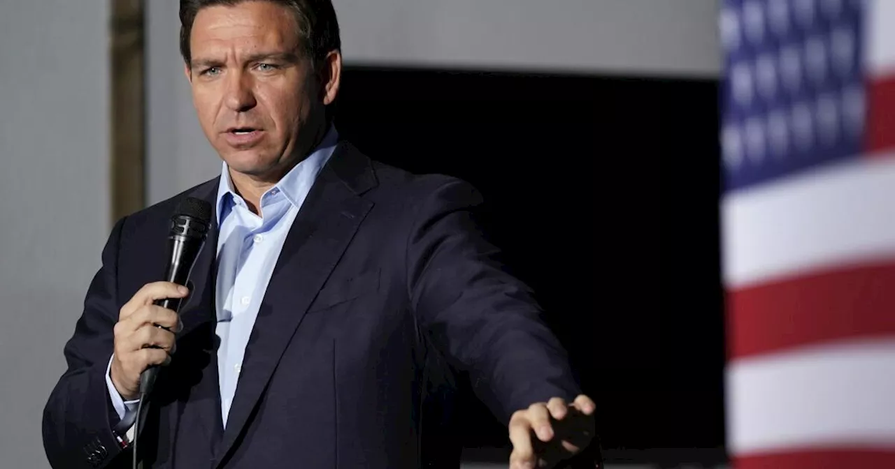 DeSantis says US shouldn't take in Palestinian refugees from Gaza because they're 'all antisemitic'