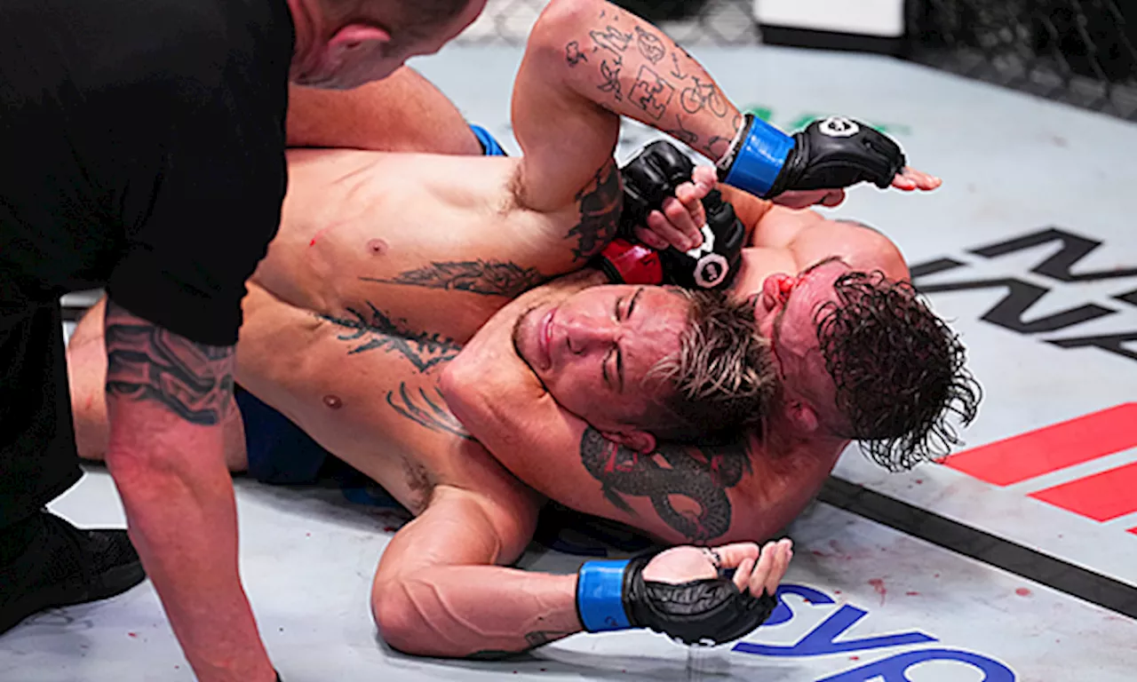 Darren Elkins Shines in UFC Fight Night 230 Featured Preliminary Bout