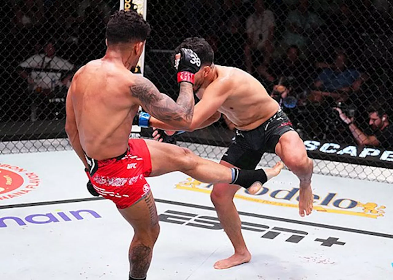 Jonathan Martinez Focused on Taking Out Adrian Yanez’s Legs at UFC Fight Night 230