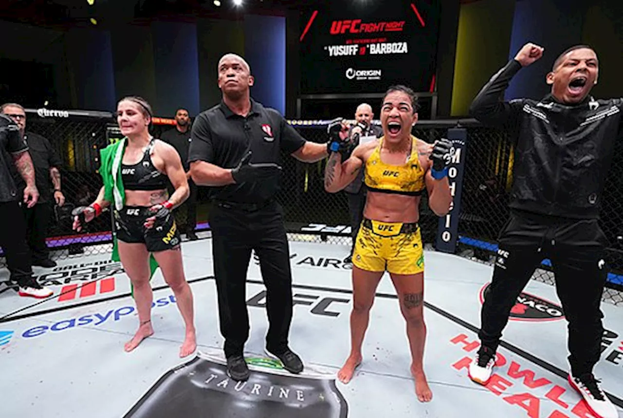 Viviane Araujo Used Pressure from Losing Streak in Her Favor at UFC Fight Night 230