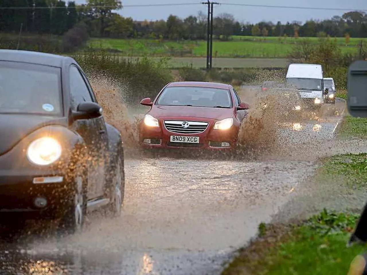 Few days respite for roads and rivers before next downpour hits region