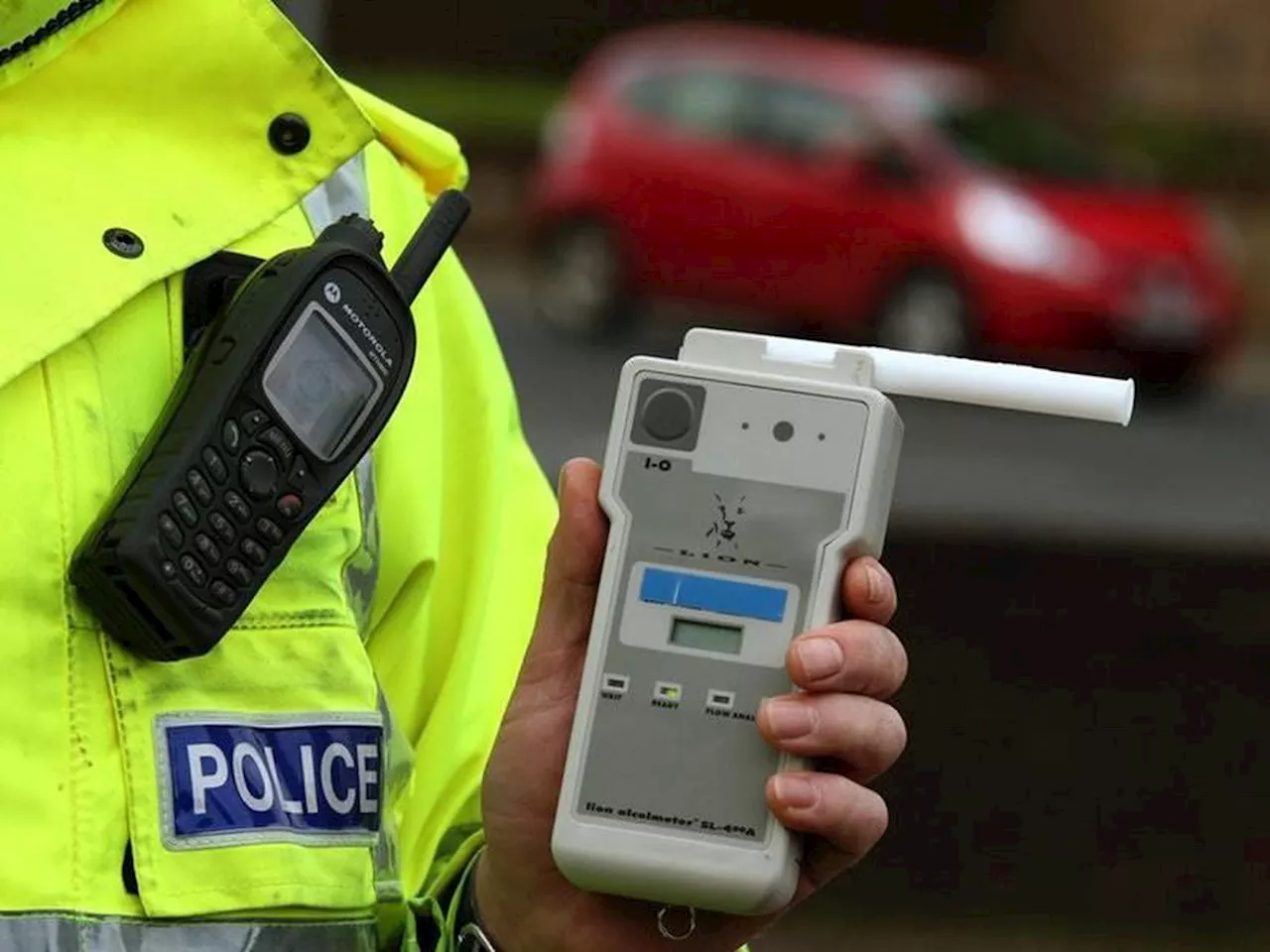 Truck driver caught over the alcohol limit on A41 is banned from the road