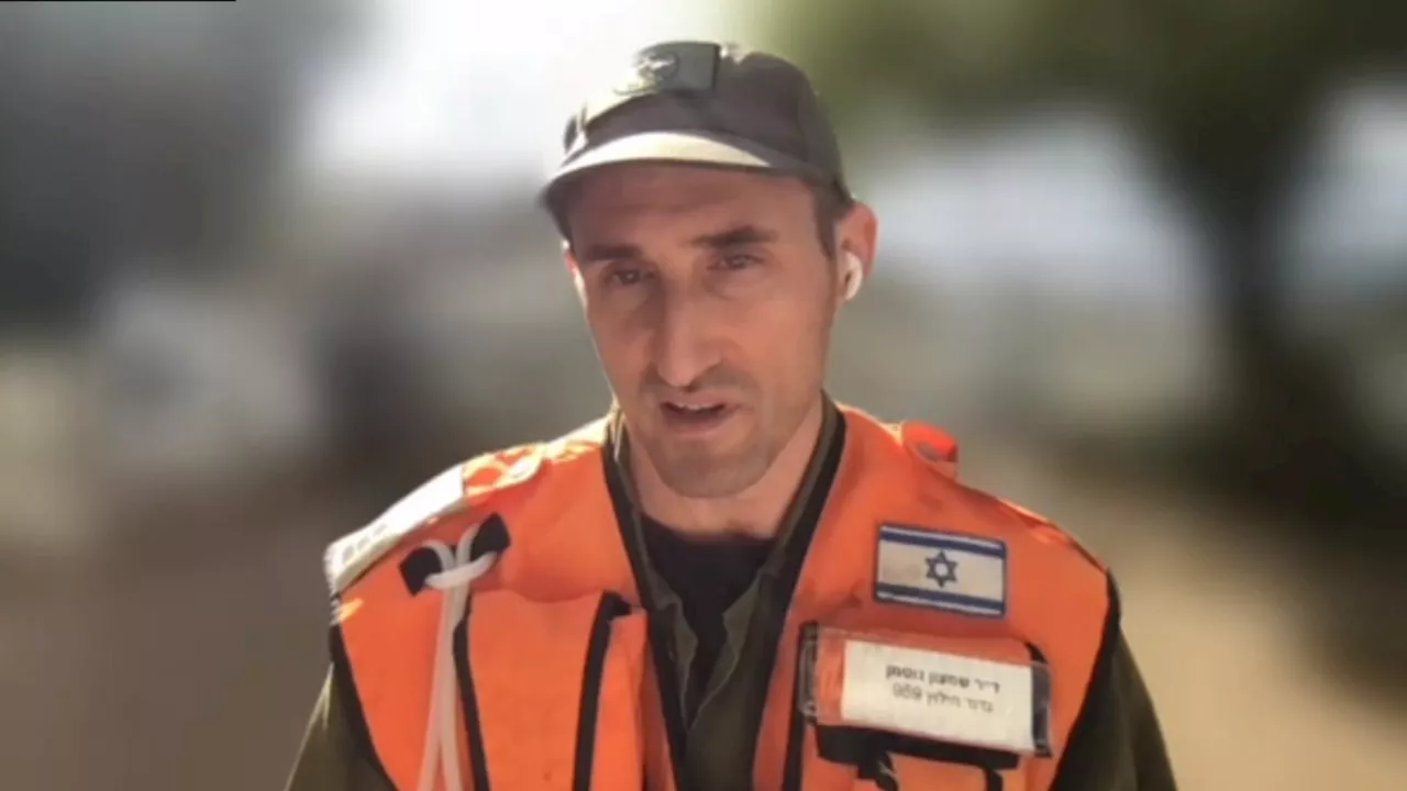 &#8216;A lot of unknowns’: IDF doctor discusses ‘tense’ scenes in northern Israel