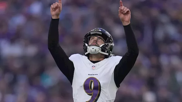 Baltimore Ravens 24-16 Tennessee Titans: Justin Tucker kicks six field goals as Ravens beat Titans in final London game of season