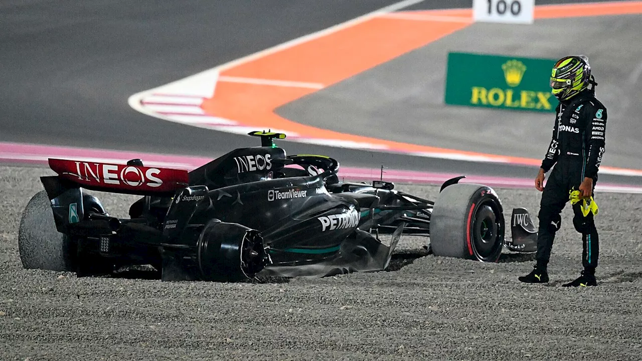 FIA 'revisiting incident' where Lewis Hamilton crossed the track at the Qatar Grand Prix