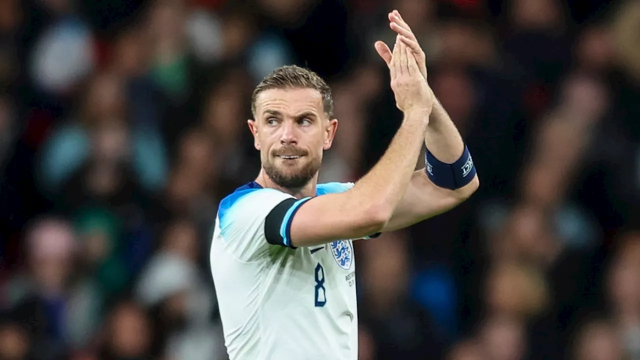 Jordan Henderson: Wembley fans booing won't stop me giving everything for England