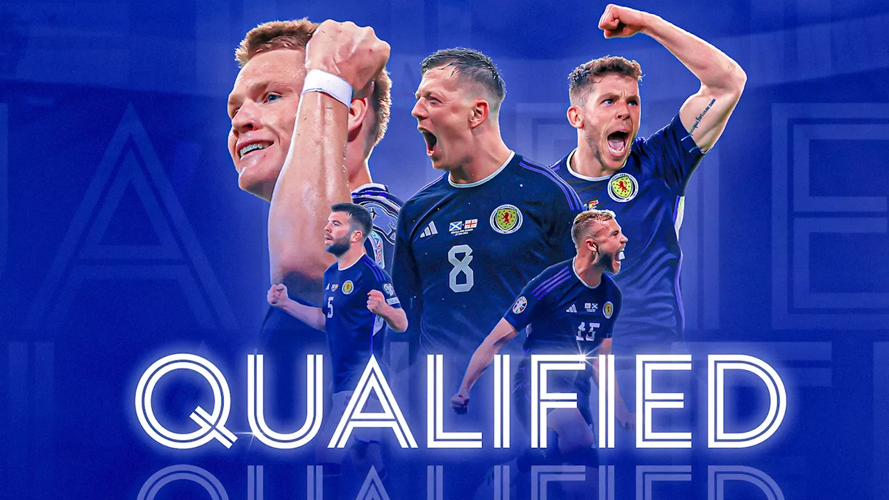 Scotland: Euro 2024 qualification confirmed for Steve Clarke's side as Spain win in Norway