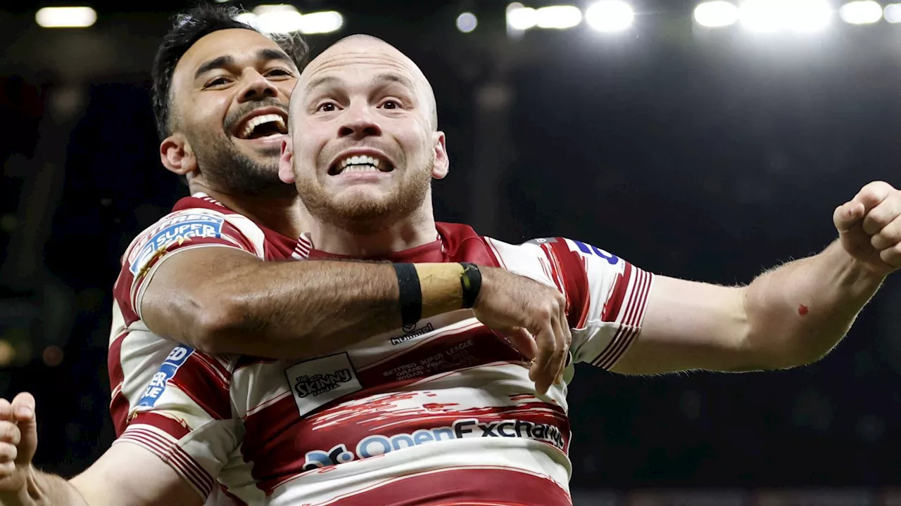 Wigan Warriors' Liam Marshall relishing 'fairytale' Grand Final victory with hometown club