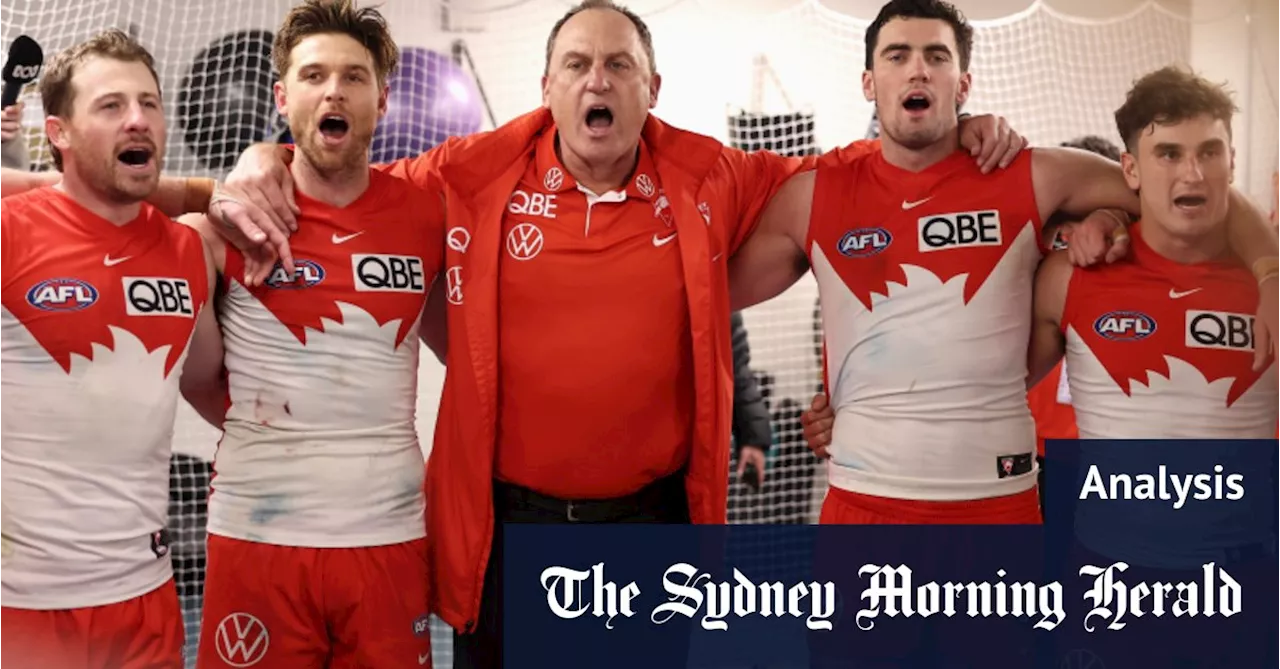 Horse-trading: Will old strategy deliver new success for Sydney Swans?