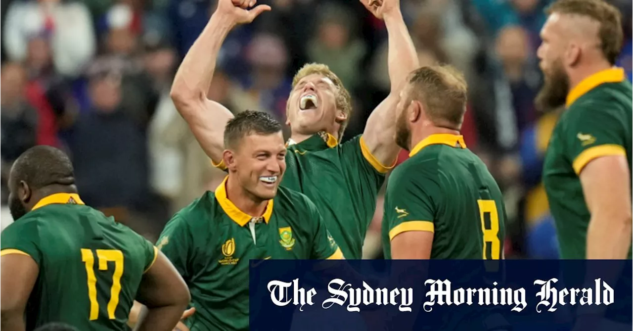 Ruthless Springboks seal semi spot by dousing French fire in thriller