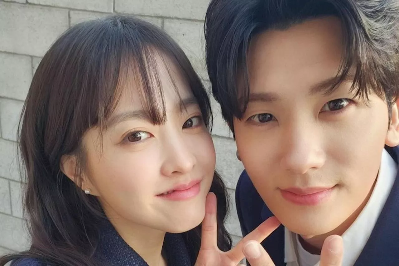 Park Hyung Sik And Park Bo Young Share Adorable Photos From Set Of “Strong Girl Namsoon”