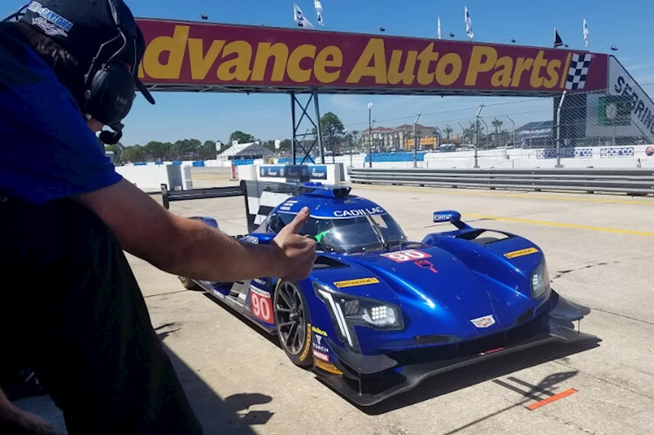 12h Sebring: Knappe Pole-Position für Cadillac DPi