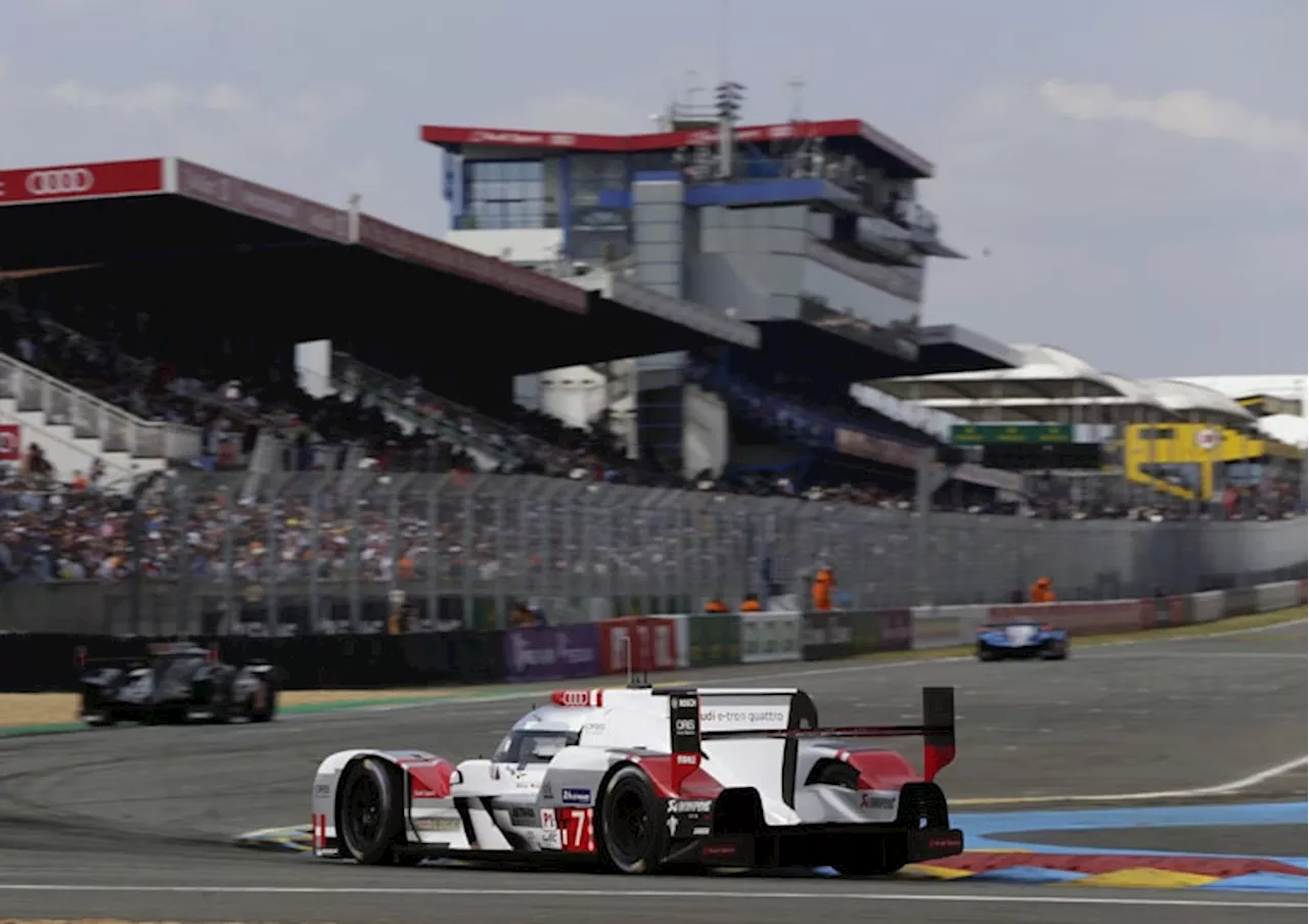 24h Le Mans, 6h: Audi jagt Porsche mit neuem Rekord