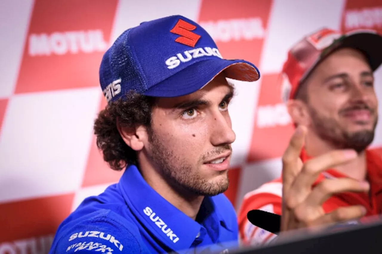 Alex Rins: «Wir müssen von Anfang an Druck machen»