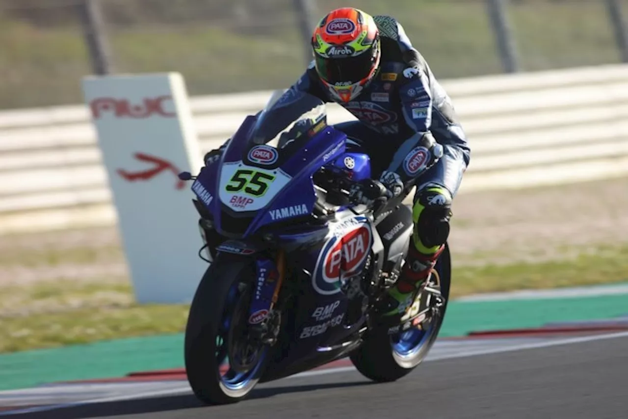 Andrea Locatelli (5./Yamaha) will keine Fehler machen