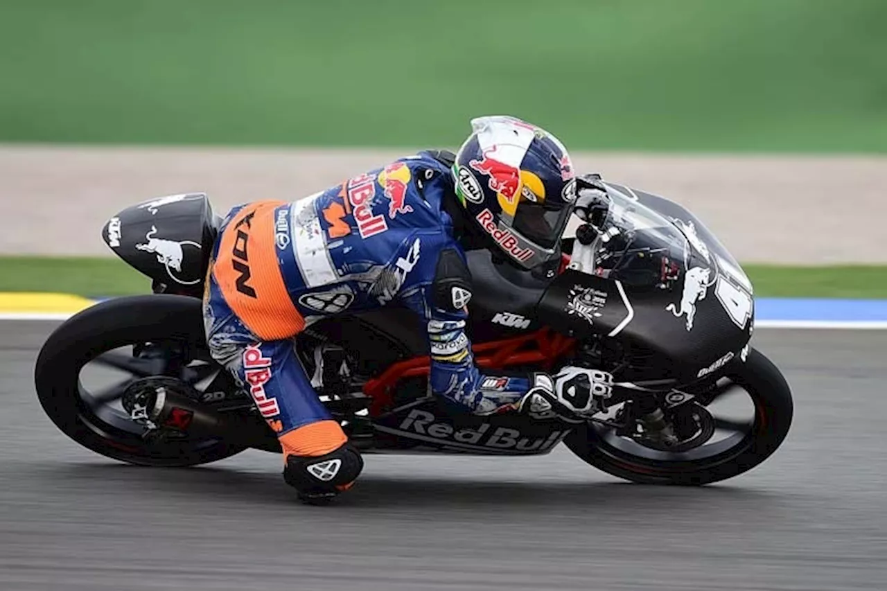 Brad Binder/KTM: «Auf dem richtigen Weg»