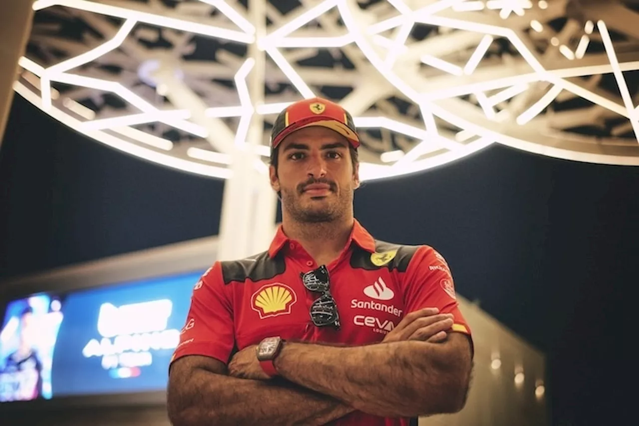 Carlos Sainz: Ferrari-Vertragsverhandlungen im Winter