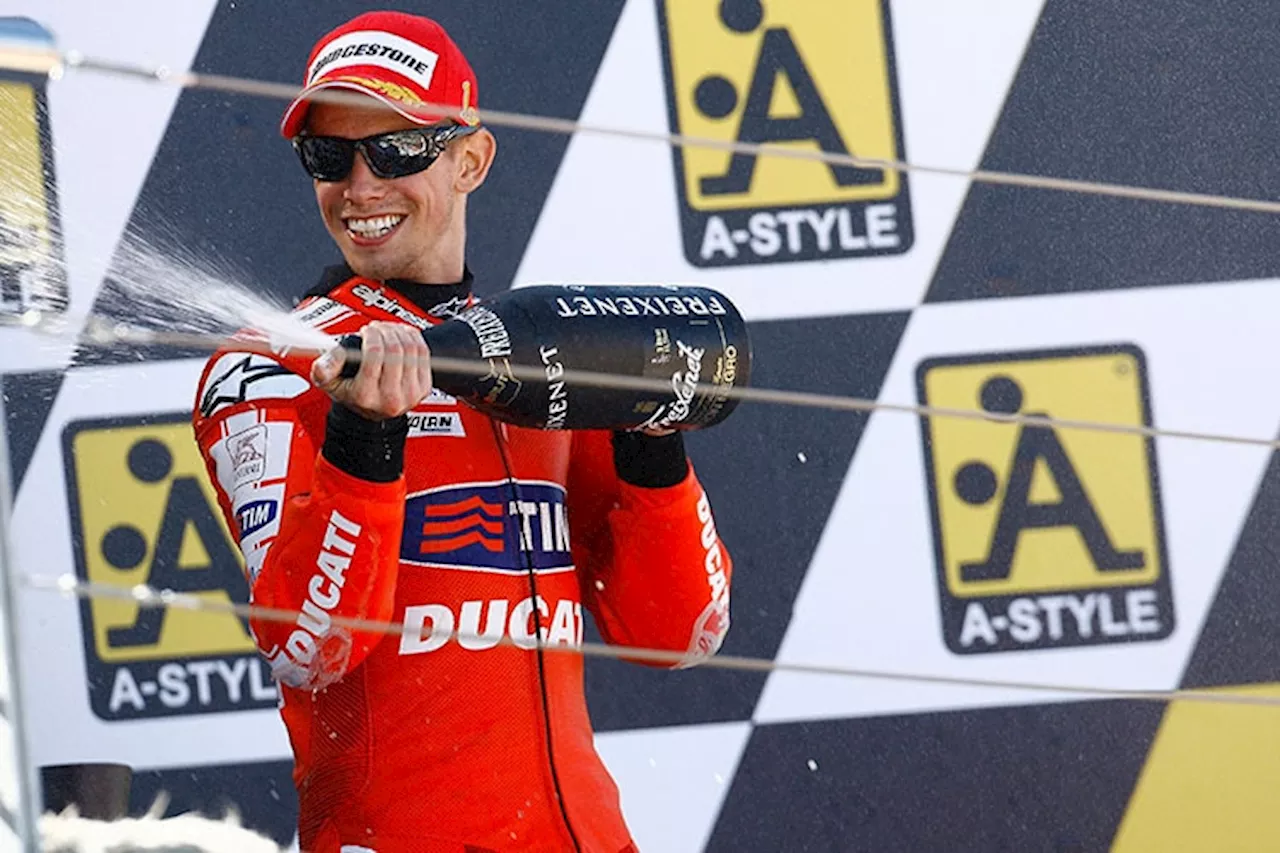 Casey Stoner: Lederkombi bringt 16.000 Euro