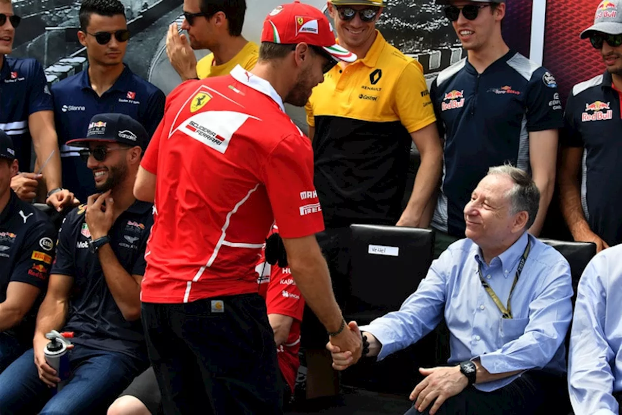 Jean Todt zu Ferrari und Vettel: Mangel an Eintracht