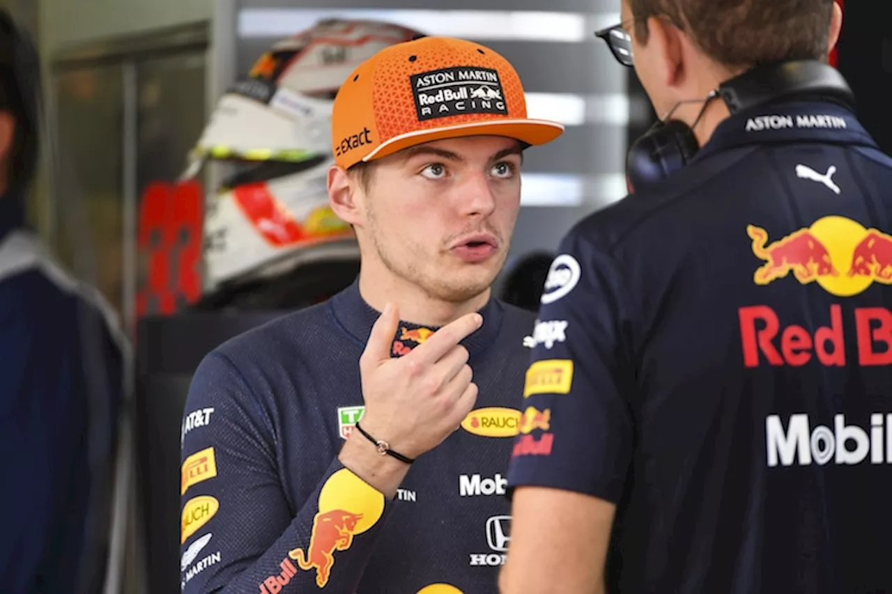 Max Verstappen: «Da kannst du Scheidung einreichen»