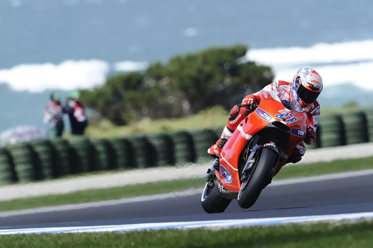 Phillip Island: Casey Stoner triumphiert