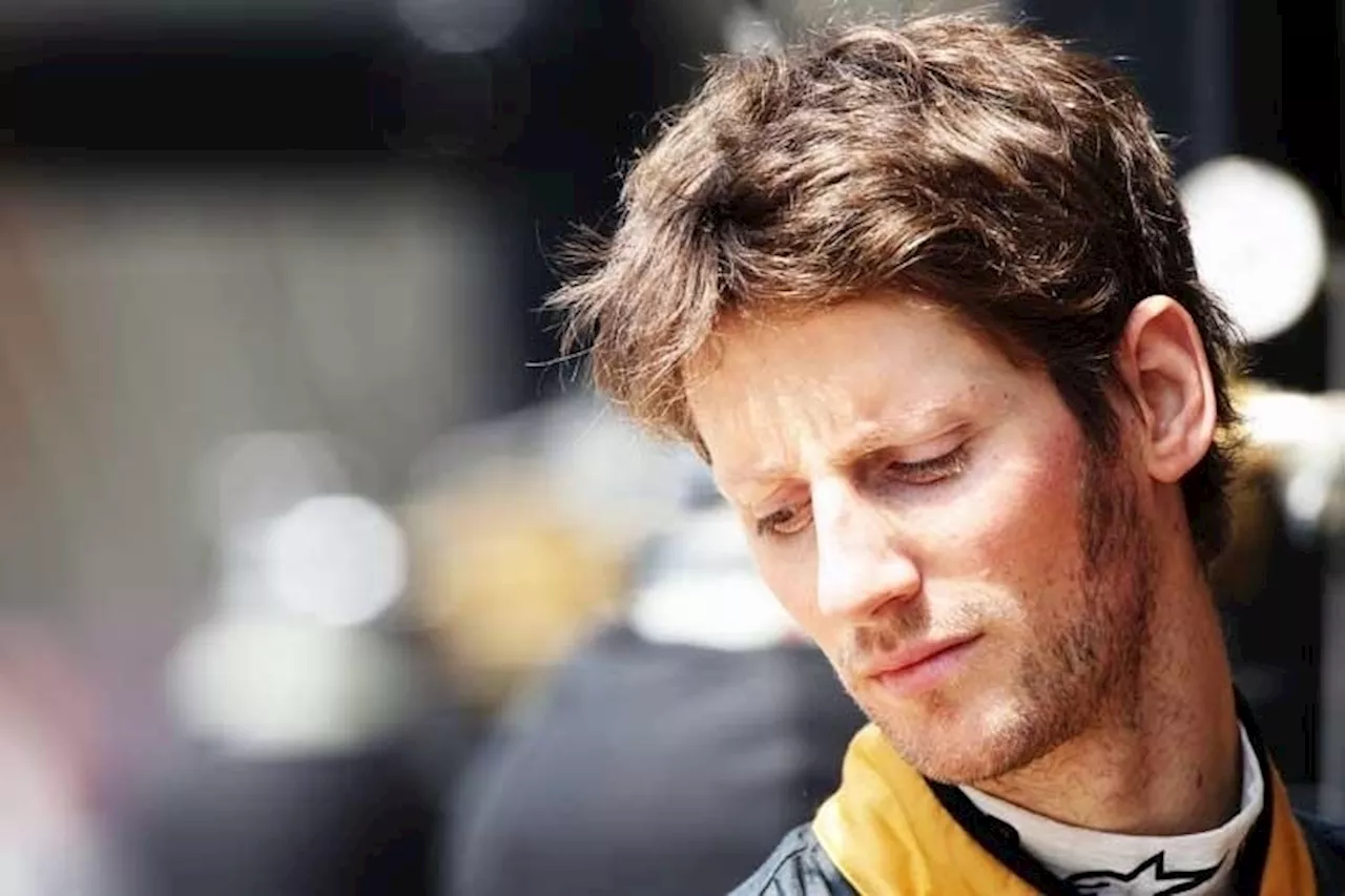 Romain Grosjean in Abu Dhabi: 20 Ränge zurück!