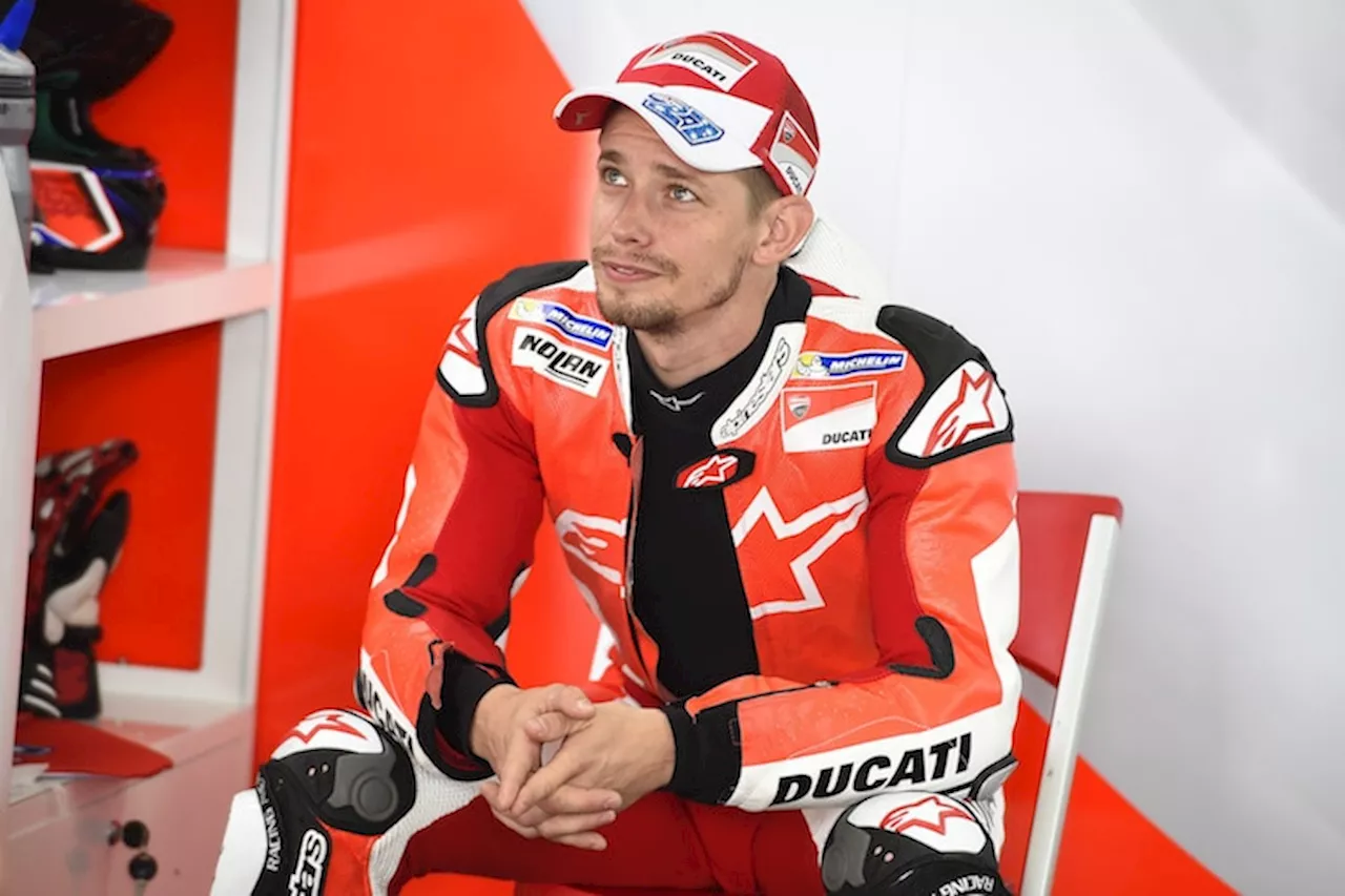 SBK-Test von Casey Stoner: «Ich will Ducati helfen»