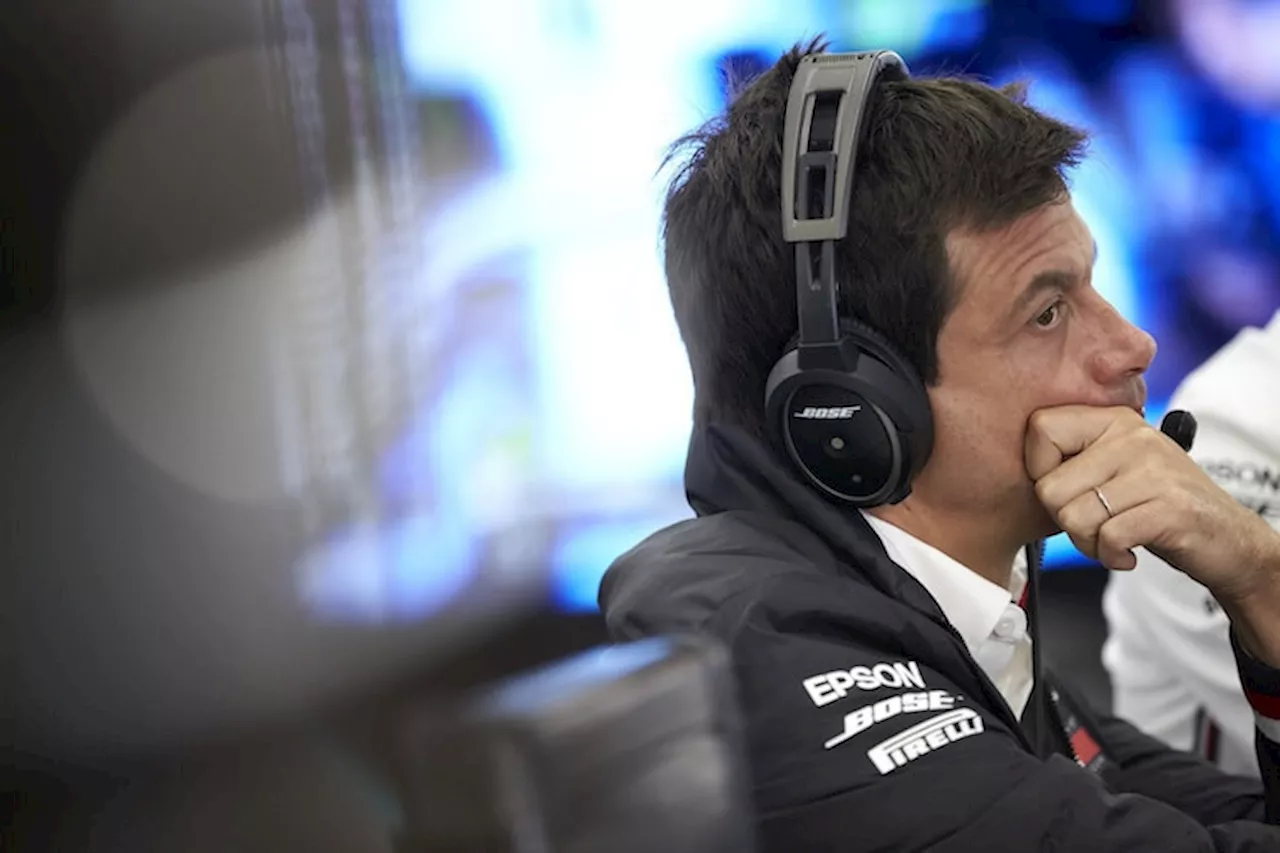 Toto Wolff (Mercedes): «Locker 40 Grad oder mehr»