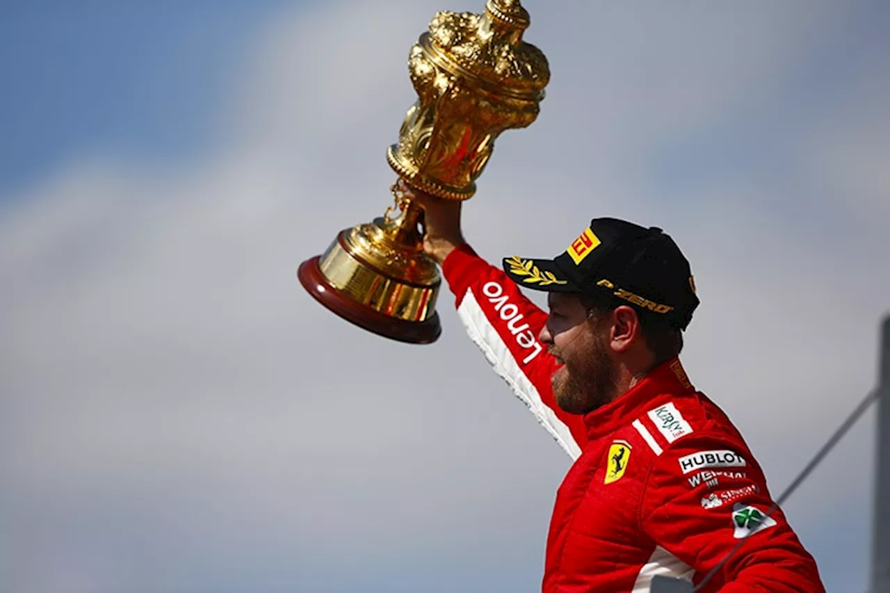 Vettel (Ferrari) zu Mercedes-Vorwürfen: «Dämlich!»