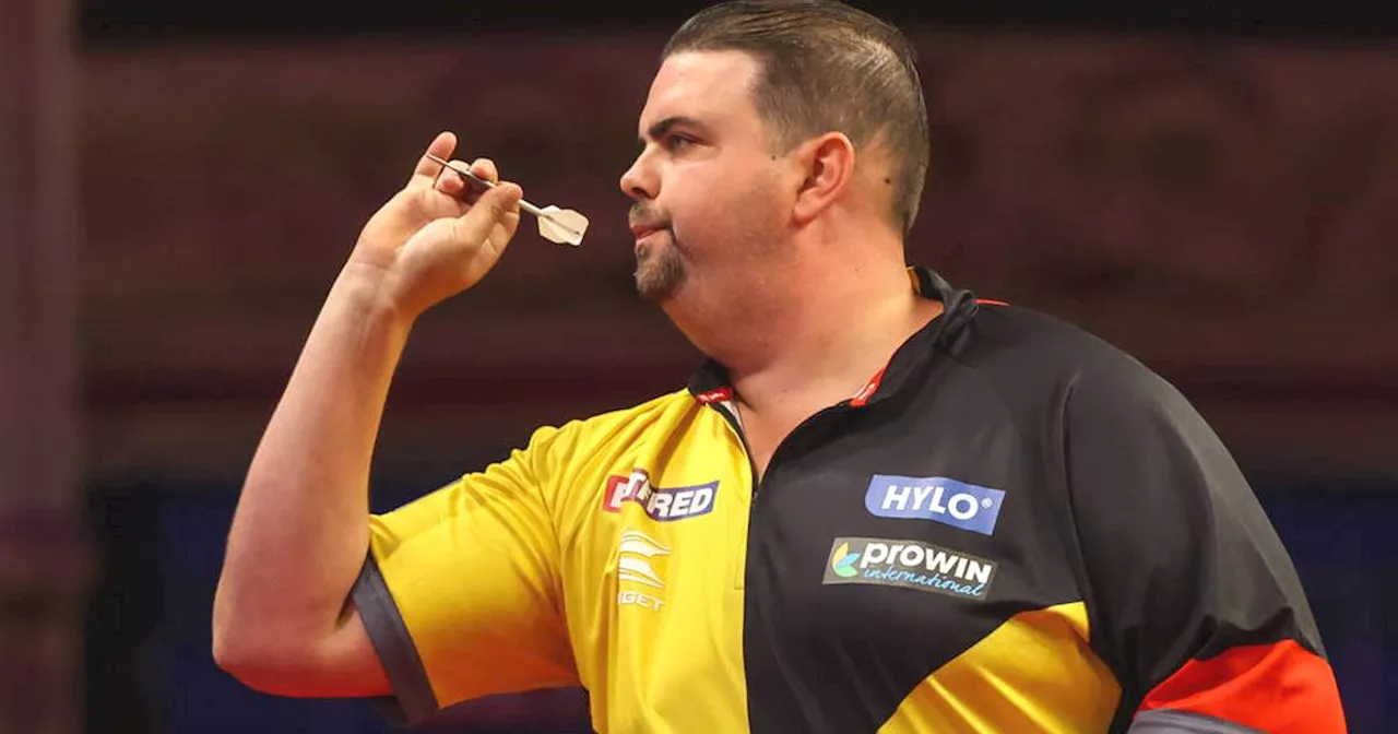 German Darts Championship: Viertelfinale! Clemens bezwingt Smith