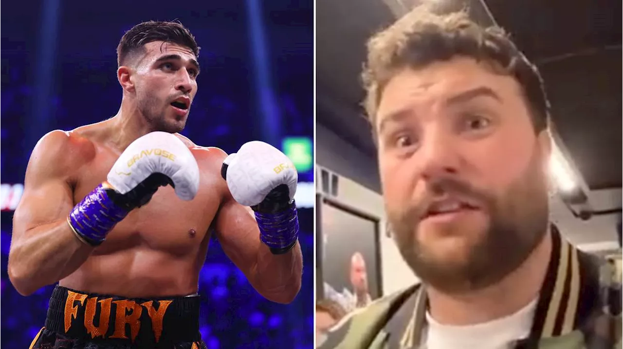 Tommy Fury looks 'vulnerable' and is 'beatable' after KSI victory, says brother Shane Fury