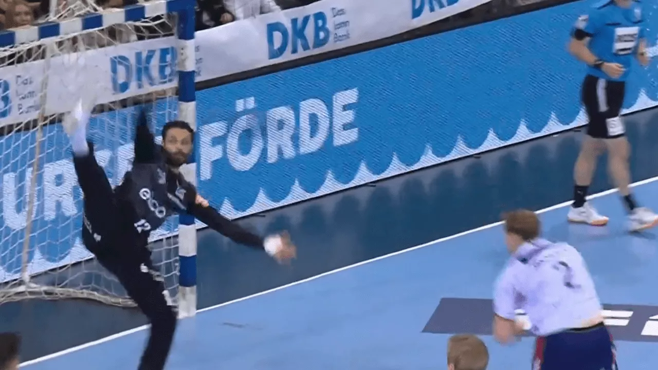 Handball: Unfassbare Parade beim Sieg der SG-Flensburg-Handewitt