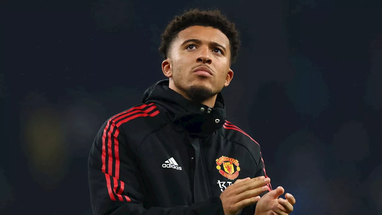 Manchester United: Top-Klub schließt Verpflichtung von Jadon Sancho aus