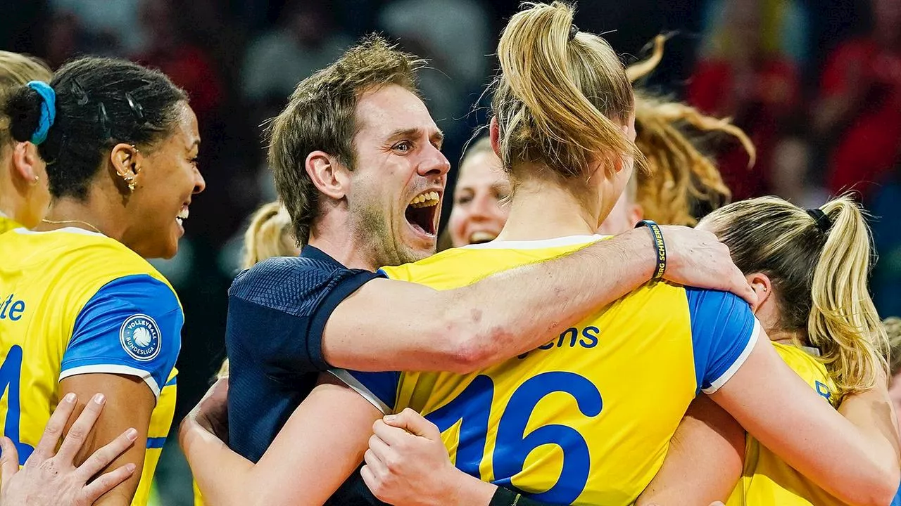 Volleyball-Supercup: Schwerin fordert Meister Stuttgart heraus