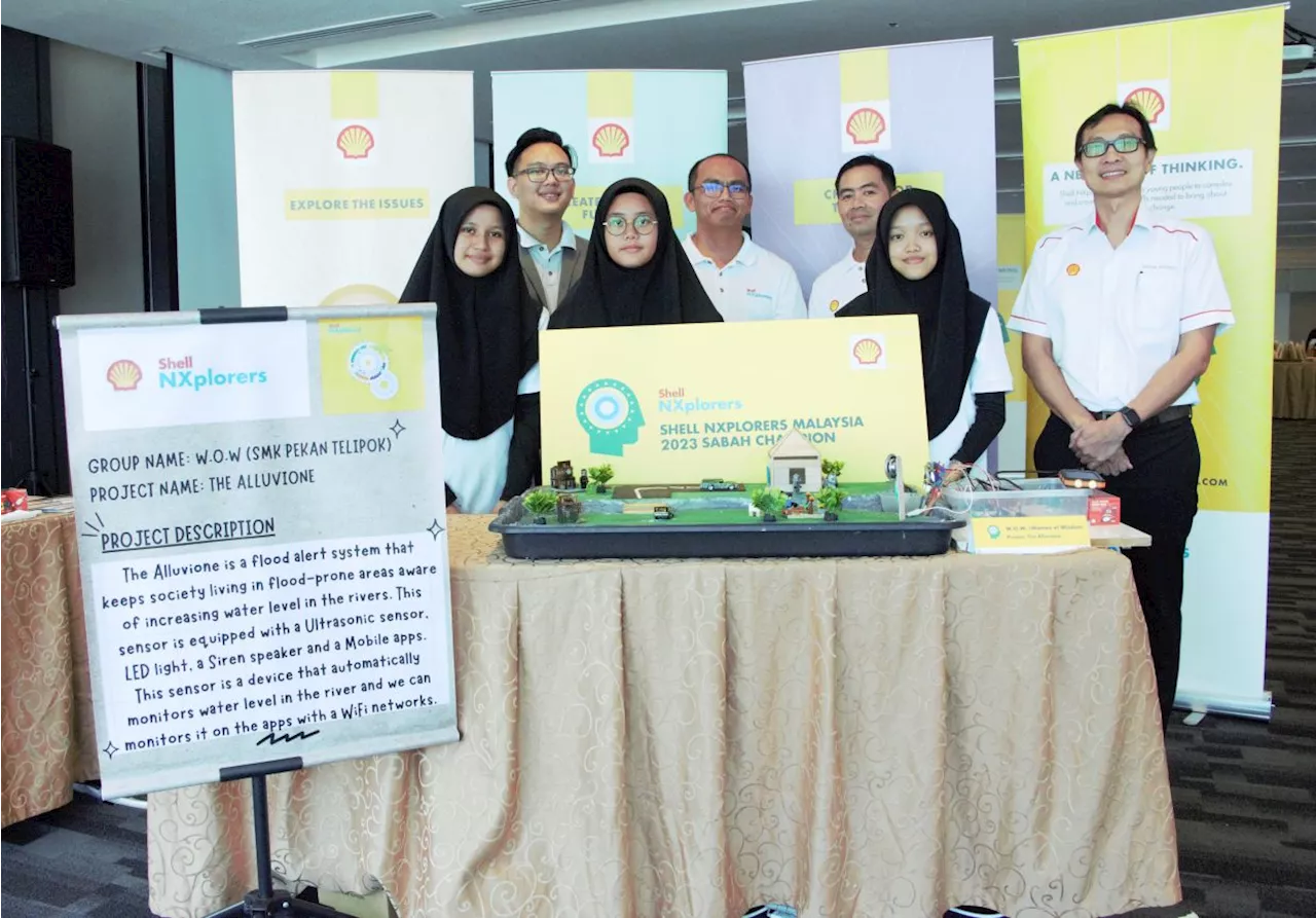 Shell NXplorers Sabah cultivates STEM excellence in local youth