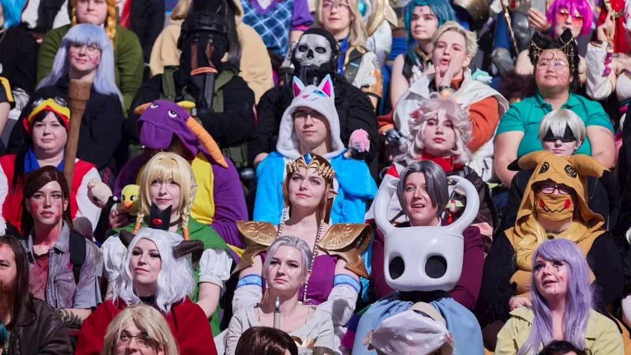 Gaming-Szene: 492 verkleidete Cosplay-Spieler in Hamburger Messehallen