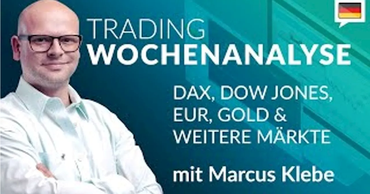 JFD Trading Wochenanalyse KW42/2023 - DAX - EUR/USD - DOW