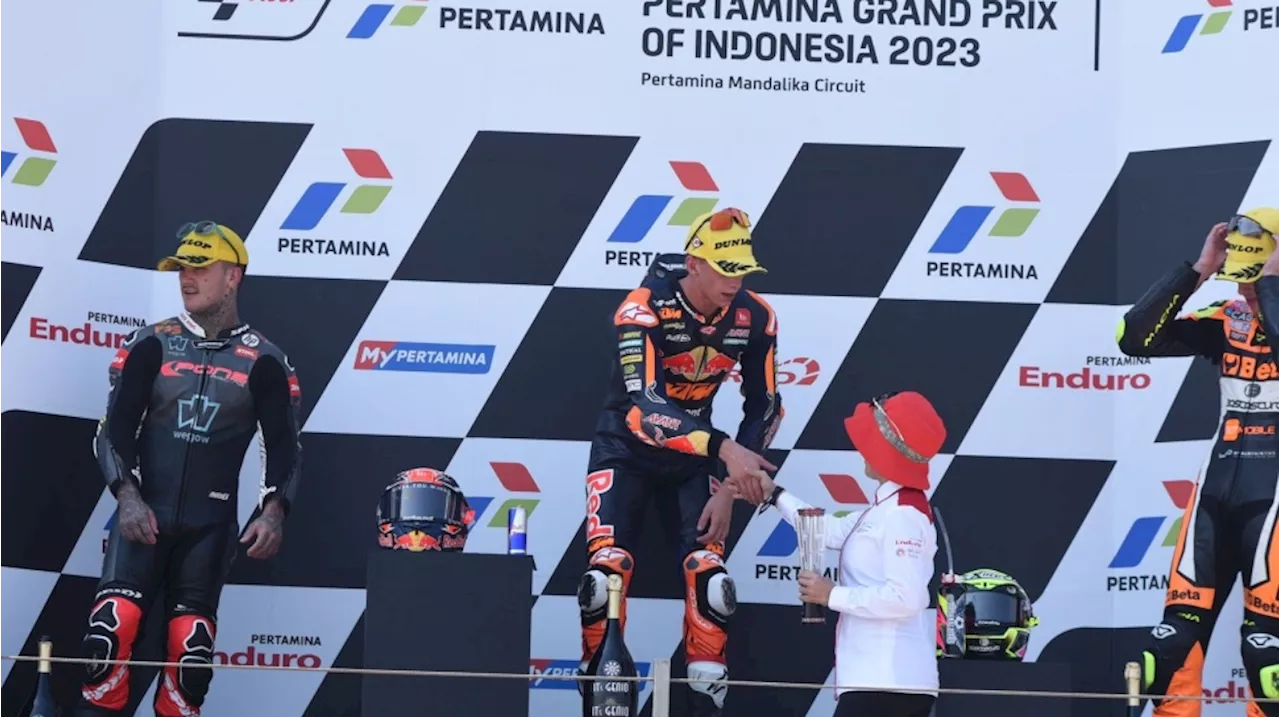 Berjalan Sukses, Pertamina Grand Prix of Indonesia 2023 Torehkan Prestasi Indonesia di Ajang Internasional