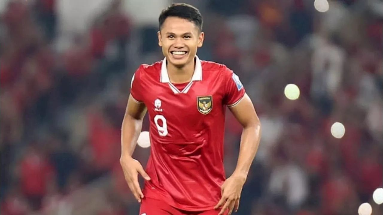 Profil Dimas Drajad, Pemain Timnas Indonesia yang Ungguli Messi Jadi Top Skor Kualifikasi Piala Dunia 2026