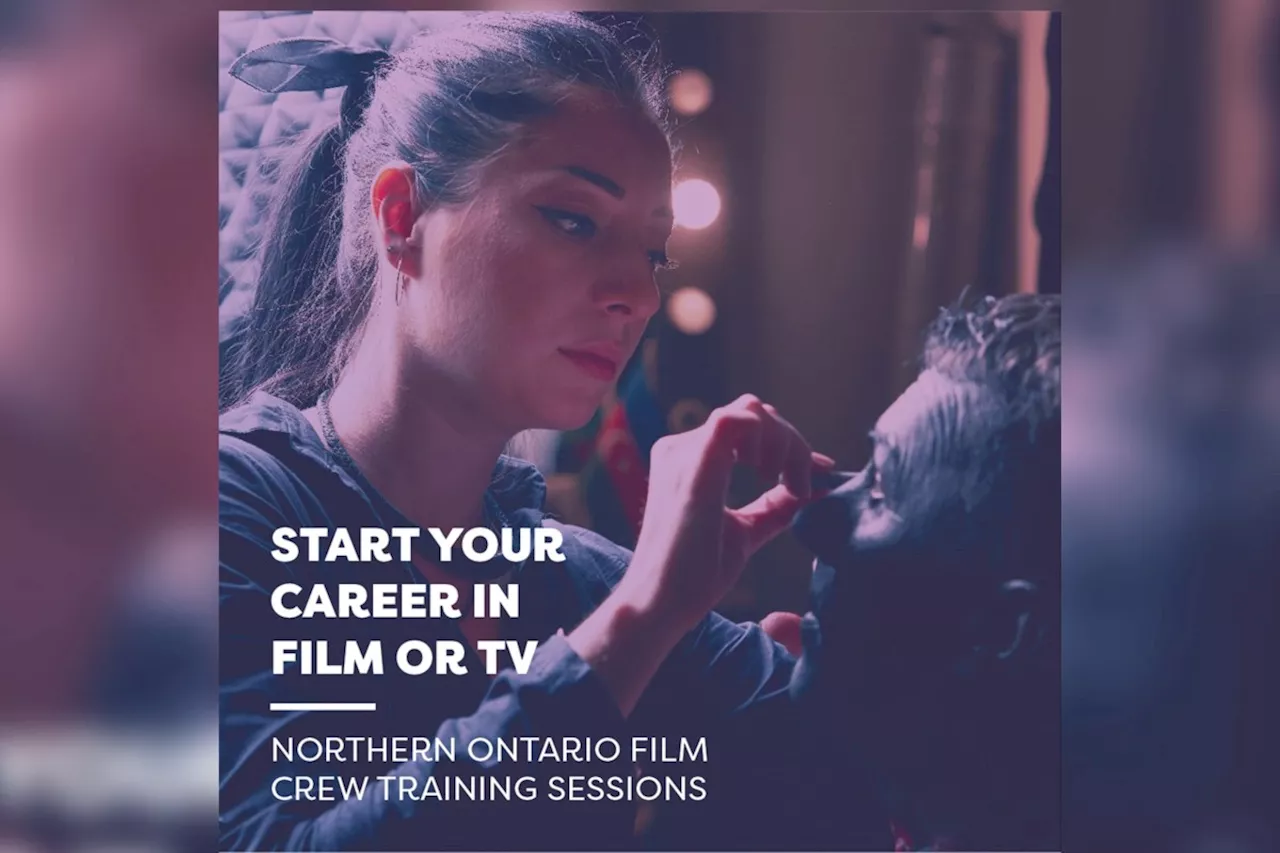 Free film crew training being offered in three northern cities