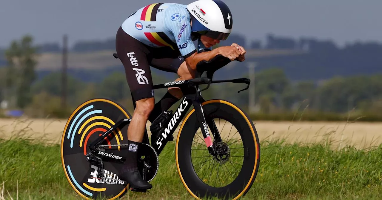 Chrono des nations : tout savoir sur la dernière course de la saison de Remco Evenepoel (photo)