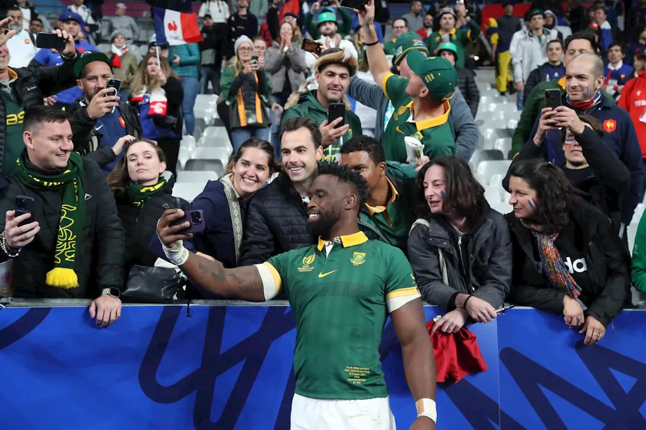 - Afrique du Sud. Siya Kolisi, capitaine des Springboks : « Le contre de Kolbe est le symbole qu’on n’abandonne jamais »